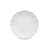 Тарелка закусочная White, 22.4 см, керамика, белый, серия Rosa, COSTA NOVA, Португалия