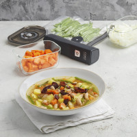 Вакууматор ручной Vacu OneTouch Eco-Set с аксессуарами, нержавеющая сталь, пластик, стальной, CASO, Германия_00811310046235344562.jpg