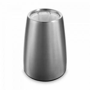 Ведро для охлаждения вина Elegant, размер: 20,5 х 15 см, материал: нержавеющая сталь, пластик, цвет: стальной, VACU VIN, Нидерланды, Ведра для шампанского и льда