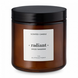 Свеча ароматическая «Spiced Tangerine», 60 часов горения, воск, стекло, серия The Olphactory, AMBIENTAIR, Испания, Свечи AMBIENTAIR