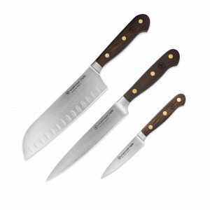 Набор из 3-х кухонных ножей поварская тройка, серия Crafter, WUESTHOF, Золинген, Германия, Поварские тройки ножей