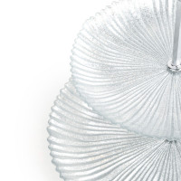 Этажерка двухъярусная, 21 х 28 см, стекло, металл, серебристый, серия Avila, ANNA LAFARG, Китай_00821180051535435266.jpg