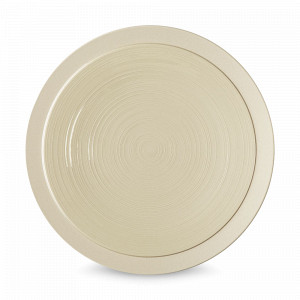 Тарелка обеденная Dune, 26 см, керамика, бежевый, серия Bahia, GUY DEGRENNE, Франция, Bahia GUY DEGRENNE