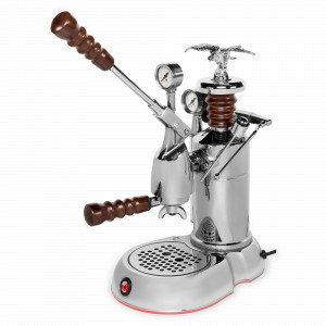 Кофемашина - эспрессо леверная Esperto Abile, нержавеющая сталь, латунь, дерево, стальной, LA PAVONI, Италия, LA PAVONI (Италия)