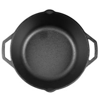 Жаровня с крышкой, 7 л, 30 х 18 см, чугун, серия Classic, LODGE, США_00795140051572931936.jpg