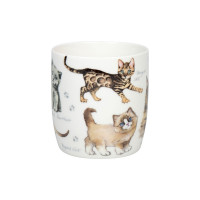 Кружка «Котята», 400 мл, фарфор, декор, KOENITZ, Германия_00817070065158599147.jpg