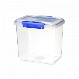 Контейнер , 1,9 л, пластик, синий, серия Klip It, SISTEMA, Новая Зеландия, SISTEMA (Новая Зеландия)