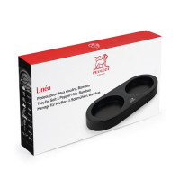 Подставка для мельниц, 18.7 см, бамбук, черный, серия Linea, PEUGEOT, Франция_00818560063159066065.jpg