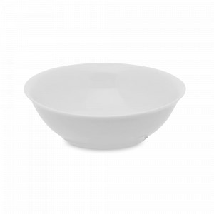 Салатник порционный BLANC, 13.5 см, фарфор, белый, рельеф, серия Collection L, GUY DEGRENNE, Франция, GUY DEGRENNE (Франция)