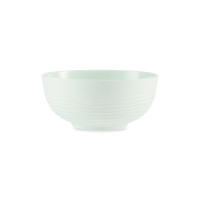 Салатник порционный, 15 см, фарфор, мятный, рельеф, серия Волна, DECOR DE TABLE, Россия