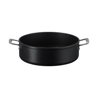 Сотейник с крышкой, алюминий, 6 л, черный, LE CREUSET, Франция_00807430045421442038.jpg