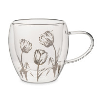 Кружка , 250 мл, стекло, серия Tulip, ANNA LAFARG, Китай