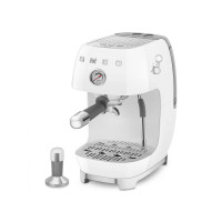 Кофемашина - эспрессо, нержавеющая сталь, пластик, белый, SMEG, Италия_00822730066256682357.jpg