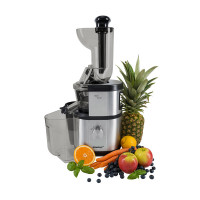 Соковыжималка шнековая, 56 х 25 х 18 см, нержавеющая сталь, стальной, черный, STEBA, Германия_00805440035794956135.jpg