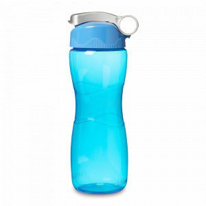 Бутылка спортивная, 645 мл, пластик, серия Hydrate, SISTEMA, Новая Зеландия, Бутылки для воды