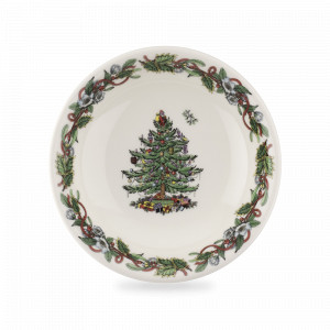 Салатник индивидуальный «Эксклюзив», 15 см, фаянс, декор, серия Рождественская ель, SPODE, Великобритания, SPODE (Великобритания)