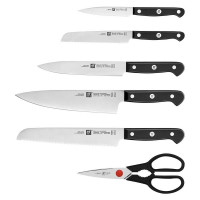 Набор из 5-ти ножей и ножниц в подставке, серый, серия Gourmet, ZWILLING J.A. HENCKELS, Германия_00821750052912745902.jpg