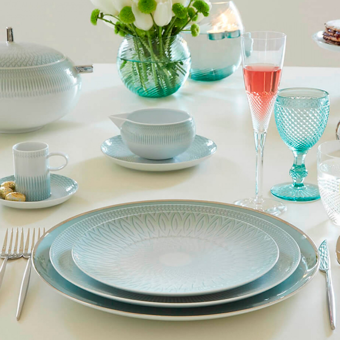 VA-21117834-Dinner set 6/20 VISTA ALEGRE, Сервиз столовый на 6