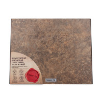 Подставка магнитная для 8 кухонных ножей, 32х26 см, Vintage Brown, композитный материал, серия Signature, ComposeEat, Россия_00815930060144956611.jpg