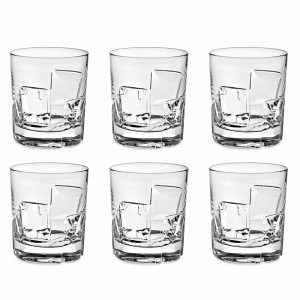 Набор из 6 стаканов для виски, 265 мл, хрусталь, серия Portrait, VISTA ALEGRE, Португалия, Набор стаканов для виски