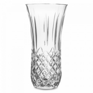 Ваза , 30 см, хрустальное стекло, серия Opera, RCR, Италия, Итальянские вазы для цветов