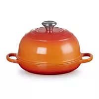 Форма для выпечки хлеба с крышкой, 24 см, 1.6 л, чугун, оранжевый, серия Flame, LE CREUSET, Франция, 