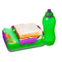 Набор из контейнера и бутылки, пластик, серия Lunch, SISTEMA, Новая Зеландия_00804180039214673539.jpg