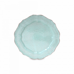 Тарелка обеденная Turquoise, 30 см, керамика, голубой, серия Impressions, COSTA NOVA, Португалия, Impressions COSTA NOVA