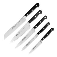 Набор кухонных ножей, 5 штук, на магнитной композитной подставке ComposeEat (светлое дерево),серия Opera, ARCOS, Испания_00815700037722129897.jpg