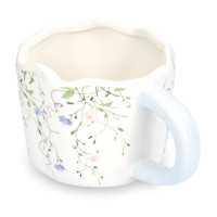 Кружка Цветы, 460 мл, фарфор, белый, голубой, серия Mint flowers, ANNA LAFARG, Китай_00822260032625068221.jpg