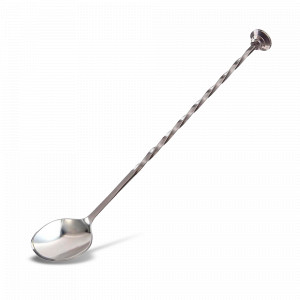 Ложка барная, длина: 27,5 см, материал: нержавеющая сталь, цвет: стальной, VACU VIN, Нидерланды, Ложки барные