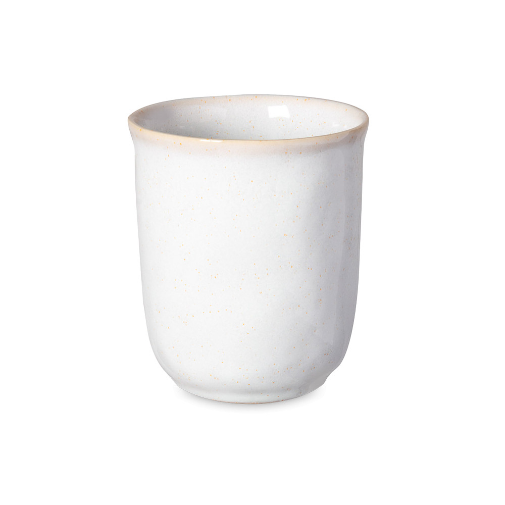 Стакан для кофе White, 330 мл, керамика, белый, серия Roda, COSTA NOVA, Португалия