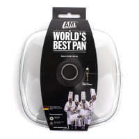 Крышка стеклянная, квадратная 26 x 26 см, серия Glass Lids, AMT, Германия_00782490071785765067.jpg