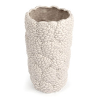 Ваза для цветов Шишки, 22 см, фарфор, бежевый, серия New Year, ANNA LAFARG, Китай_00821000058409055884.jpg