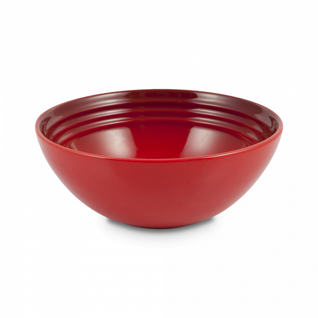 Чаша , 16 см, керамика, красный, серия Cerise, LE CREUSET, Франция
