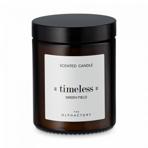 Свеча ароматическая «Green Field», 30 часов горения, воск, стекло, серия The Olphactory, AMBIENTAIR, Испания, Ароматы для дома