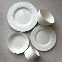 Салатник , 23 см, фарфор, белый, серия Cellini, REPAST, Чехия_00821340051440622695.jpg