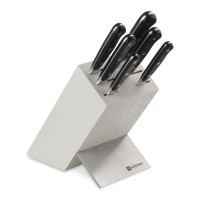 Набор кухонных ножей 6 штук в деревянной подставке, серия Classic, WUESTHOF, Германия