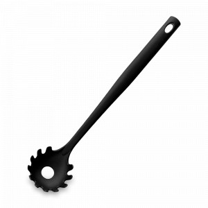 Ложка для спагетти, 33,8 см, нейлон, черный, серия Basic, BRABANTIA, Бельгия, Кухонные принадлежности BRABANTIA