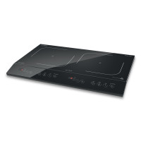 Плита настольная индукционная, нержавеющая сталь, черный, CASO, Германия