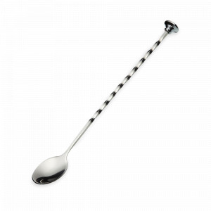 Ложка для смешивания коктейлей, 28 см, нержавеющая сталь, серия Bar Craft, KITCHEN CRAFT, Великобритания, Ложки барные