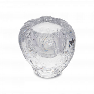 Подсвечник для тонкой свечи Клубника, 6 см, стекло, серия Symphony, ANNA LAFARG, Китай, Предметы интерьера ANNA LAFARG