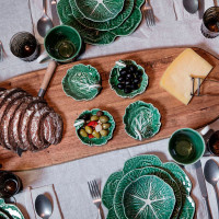 Салатник «Капуста», 22,5 см, керамика, зеленый, серия Капуста, Bordallo Pinheiro, Португалия_00801880061368745185.jpg