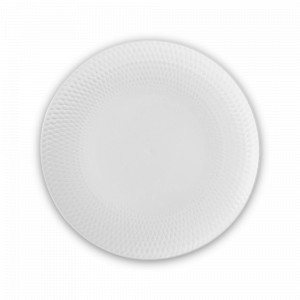 Тарелка закусочная, 23 см, фарфор, белый, серия Даймонд, MAXWELL WILLIAMS, Австралия, Австралийский фарфор