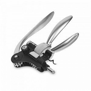 Штопор рычажный Rabbit, нержавеющая сталь, пластик, черный, серия Bar Craft, HOMEFEEL, Китай, Штопоры