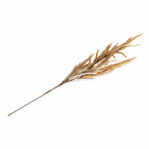 Декор - ветка «Сухоцветы», 95 см, полиэтилен, пенопласт, серия Light Autumn, ANNA LAFARG, Китай, Предметы интерьера