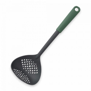 Шумовка - половник, 31,6 см, нейлон, темно-зеленый, серия Tasty+, BRABANTIA, Бельгия, Шумовки
