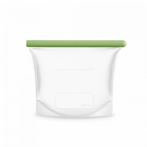 Пакет для хранения продуктов, 1 л, силикон, зеленый, серия Reuse &amp; Reduce, LEKUE, Испания, Хранение продуктов LEKUE