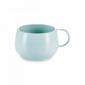 Чашка чайная Almond Green, 390 мл, керамика, зеленый, серия Empileo, GUY DEGRENNE, Франция, GUY DEGRENNE (Франция)