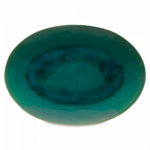 Блюдо овальное Azur, 40 х 29  см, керамика, лазурь, серия Riviera, COSTA NOVA, Португалия, Riviera COSTA NOVA